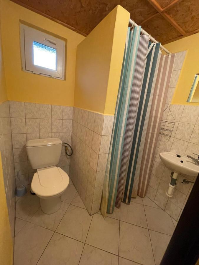 Apartmány Forró Rybárska Velky Meder Exterior foto