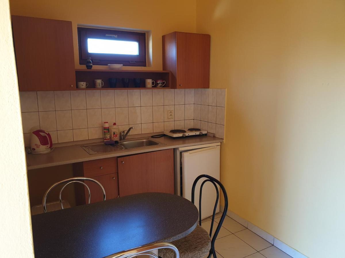 Apartmány Forró Rybárska Velky Meder Exterior foto